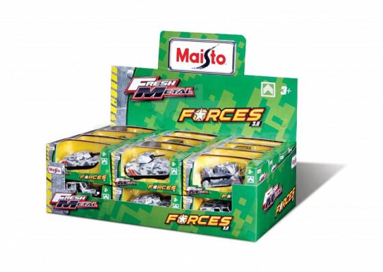 MAISTO FM  Forces 3", asst. 15168