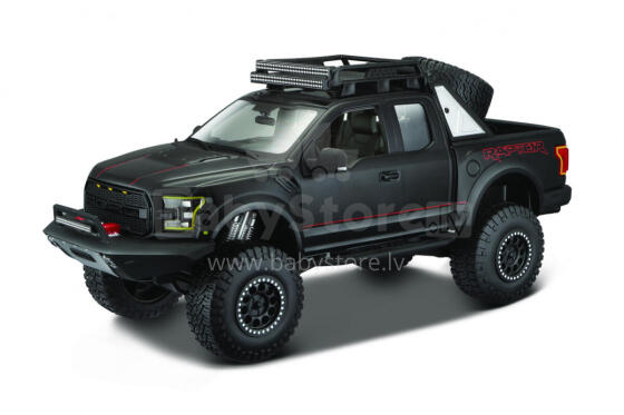 MAISTO DIE CAST 1:24 mudelauto 2017 Ford F-150 Raptor, 32521