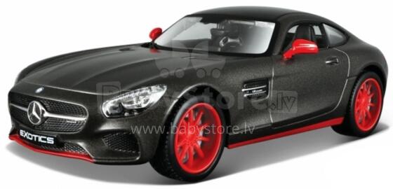 MAISTO DIE CAST automodelis Mercedes-Benz AMG GT 1:24, 32505