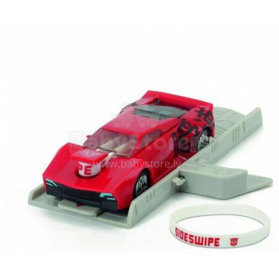 SIMBA DICKIE TOYS TRANSFORMERS robotas - automobilis Sideswipe, 203112002