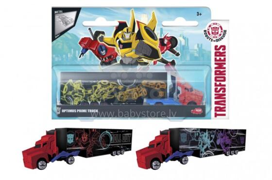 SIMBA DICKIE TOYS TRANSFORMERS krovininis automobilis, 3 asort., 203113006