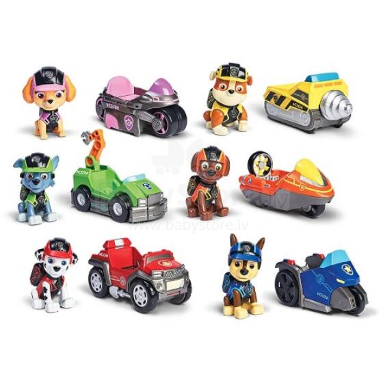 PAW PATROL Käpapatrull masin tegelaskujuga  Mini Miner, 6035619