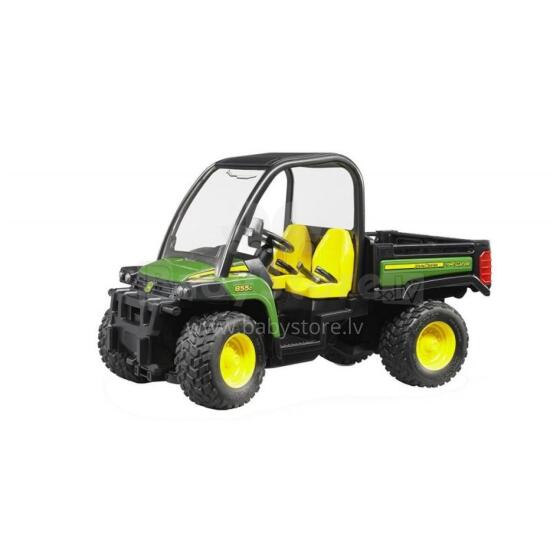 BRUDER transporto priemonė John Deere Gator 855D