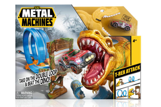 METAL MACHINES automobilio rinkinys Value Brand T-Rex, 6702