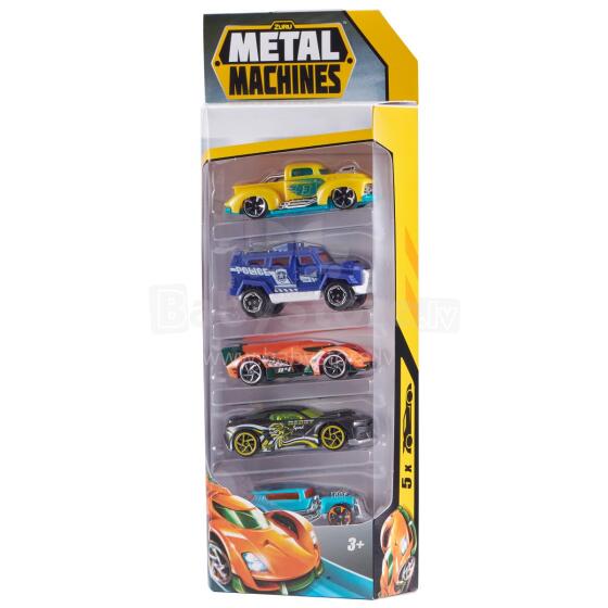 METAL MACHINES automobilio rinkinys S1 Multi Pack Car 5PK, 6709