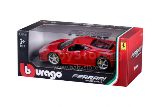 BBURAGO FERRARI car model 1/24 Ferrari RP Enzo, 18-26003