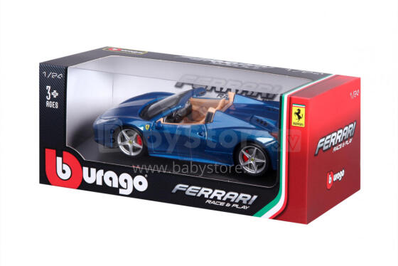 BBURAGO FERRARI auto 1/24 Ferrari RP 458 Spider, 18-26017