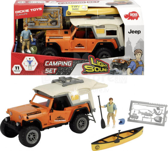 SIMBA DICKIE TOYS komplekt Playlife Camping, 203835004