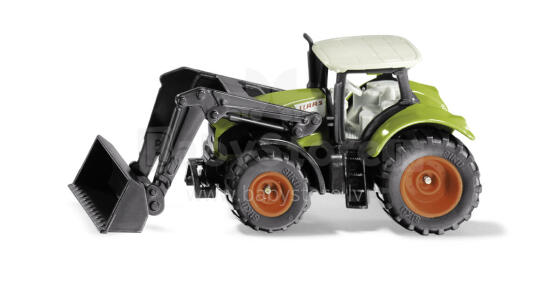 SIKU tractor with frontloader Claas Axion, 1392