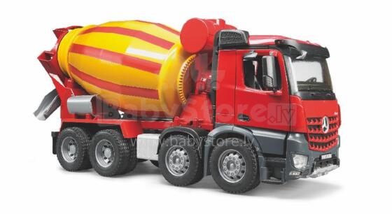 BRUDER MB arocs cement mixer truck, 03654