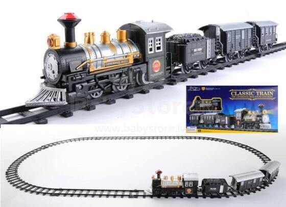 Train set with light & music, 1409/1409TR/0807B057