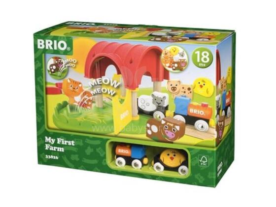 BRIO RAILWAY My First Farm, 33826