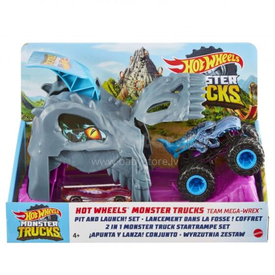 Hot Wheels® Monster Truck starterkomplekt autodele, GKY01