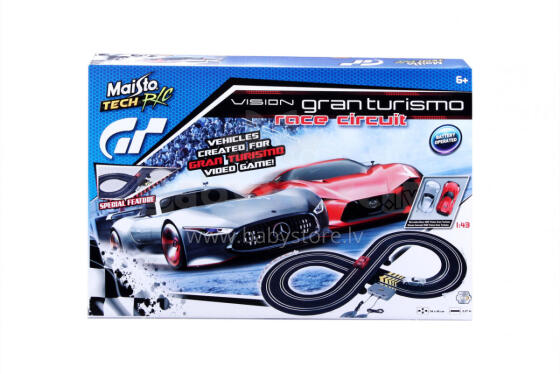 MAISTO TECH 1:43 komplekt Vision Gran Turismo,  83035