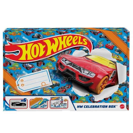 HOT WHEELS šventinė dėžė, GWN96