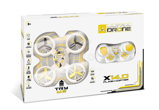 MONDO ULTRADRONE droon R/C X14.0 Flash Copter, 63012