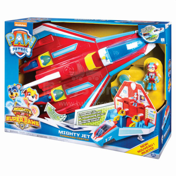 PAW PATROL lidaparāts Super Paw, 6053098