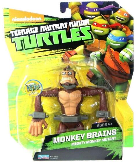 TMNT figure monkey MonkeyBrains, 90581