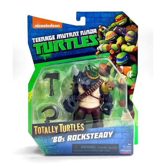 TMNT figūrėlė 80s Rocksteady, 90685