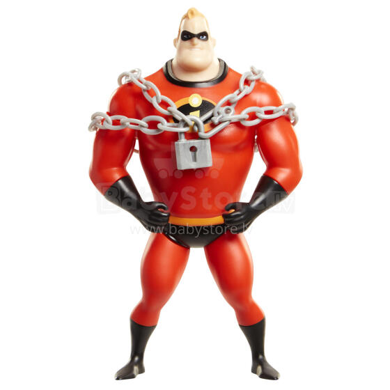 INCREDIBLES tegelaskuju 2 6"  Mr. Incredible, 74861