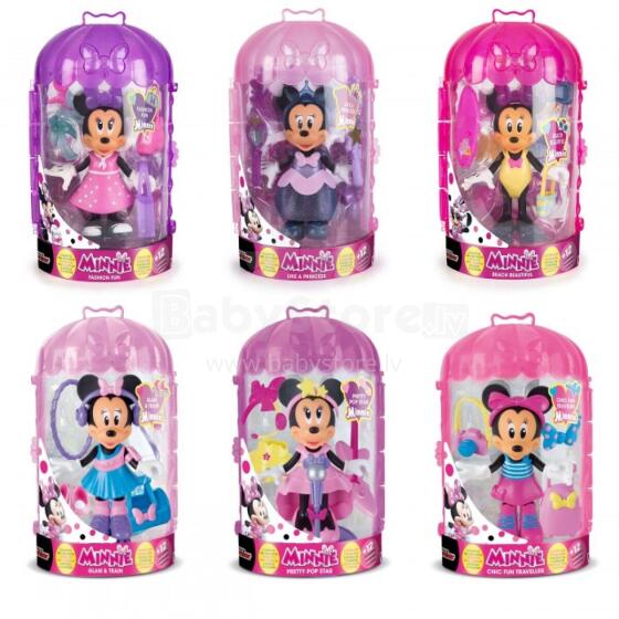 MINNIE fashion dolls asst., 182011