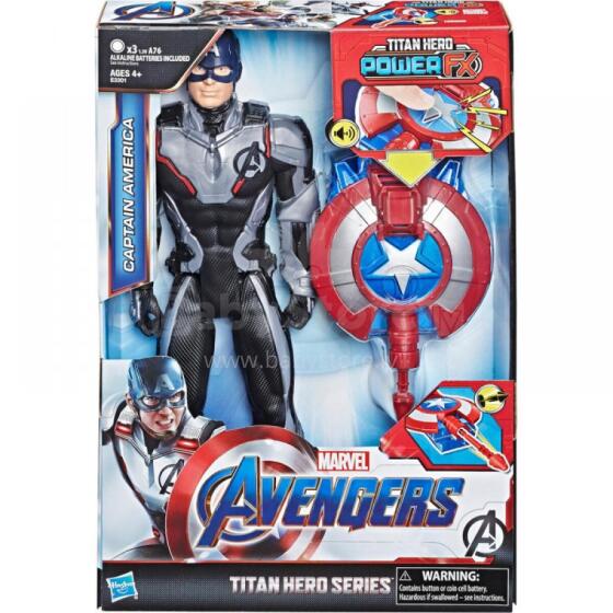 AVENGERS TH POWER FX 2.0 HERO CHAMELEON Tasujad, E3301EWO