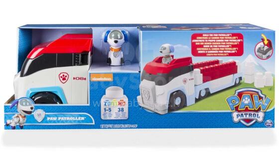 PAW PATROL rinkinys Paw Patroller, 6028697