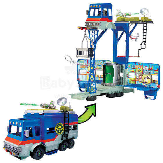 BEN10 žaidimo rinkinys Rustbucket, 77671