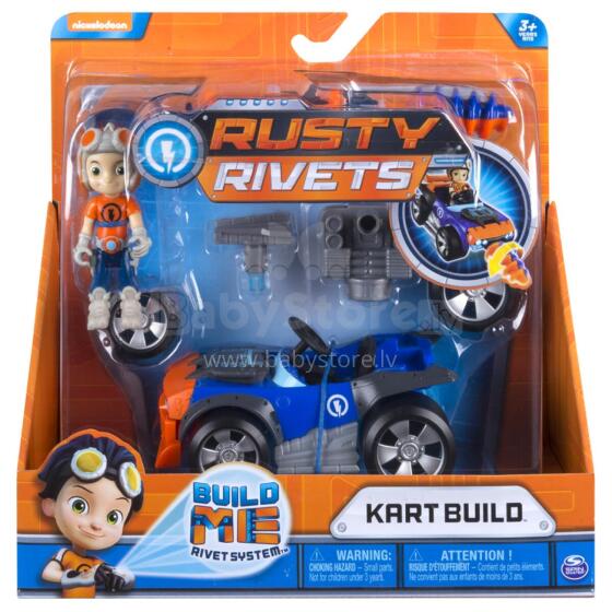 RUSTY RIVETS sõiduki ehituspakk assortii, 6033999