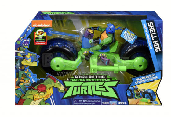 ROTMNT rinkinys motociklas su Leonardo, 82481