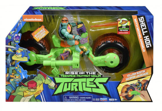 ROTMNT rinkinys motociklas su Michelangelo, 82483