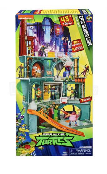 ROTMNT epic sewer lair playset, 82751