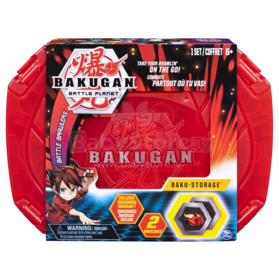 BAKUGAN saugojimo dėklas, 6045138