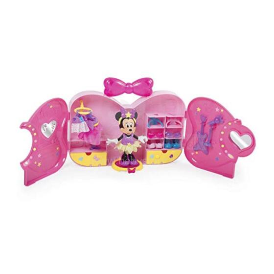 IMC TOYS MINNIE popstaari riietusruum, 183711