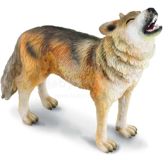 COLLECTA (M) Timber Wolf Howling 88341