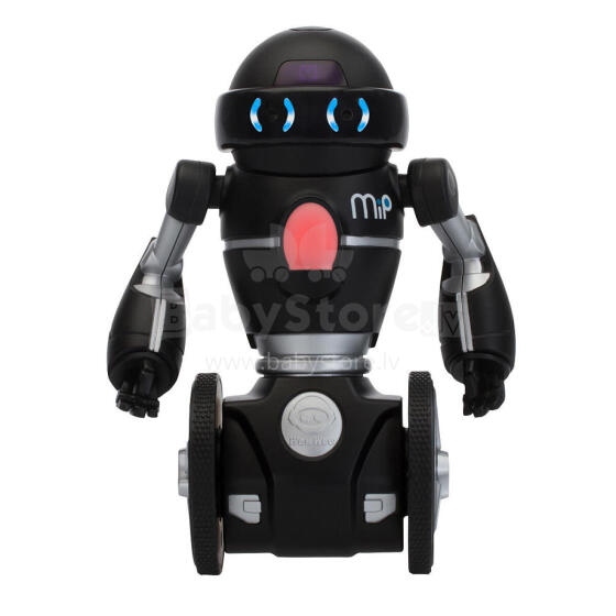 WOWWEE robotas MIP - juodas/sidabrinis, 0825