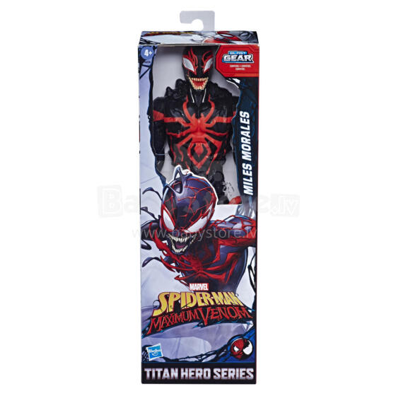 SPIDERMAN 30 cm figure Titan Hero Maximum Venom, assort., E86865L0