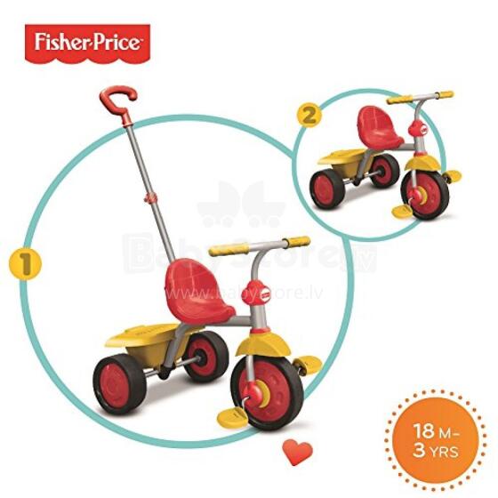 FISHER PRICE tricycle Glee 2 IN 1, 3350533