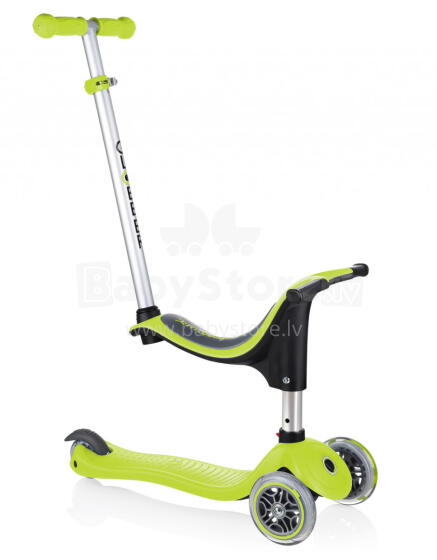 GLOBBER scooter Go Up Sporty green, 451-106-2 S