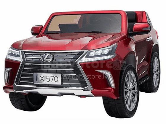 OCIE electric ride-on LEXUS LX570, red, 8130025-4ARSP