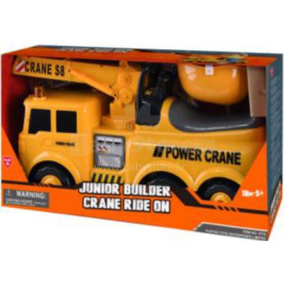 PLAYGO junior Builder crane ride on, 4740