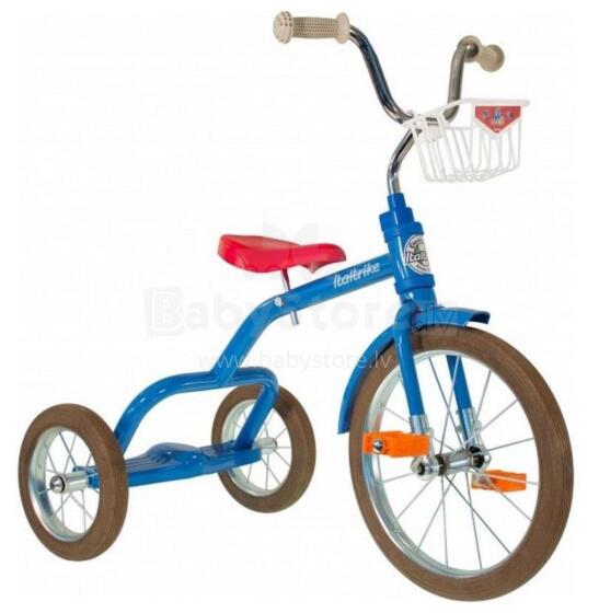 Italtrike Spoke 16″ Tricycle Colorama Art.1945 Детский трёхколёсный велосипед с металлической рамой