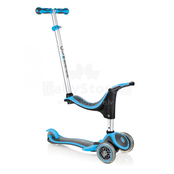 GLOBBER scooter Evo 4in1 Plus, blue, 453-130