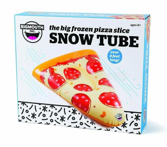 SNOW TUBE Frozen Pizza Slice, TAST-0002