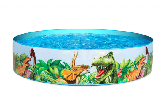 BESTWAY dinosauruse bassein Fill'N Fun 1.83 x H38cm, 55022