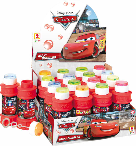 DULCOP muilo burbulai  Cars 175 ml, 103491000