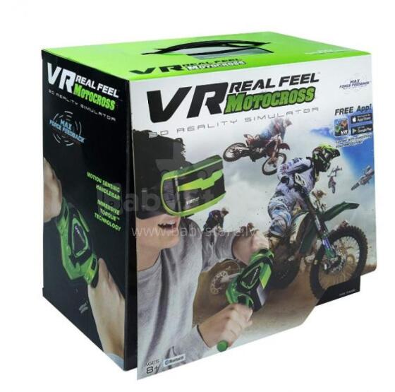 VR virtuālās realitātes brilles VR Motocross, 66340