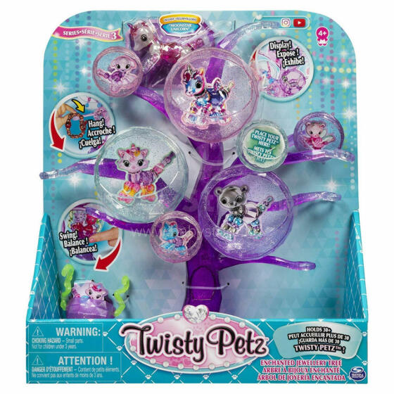 TWISTY PETZ stovas apyrankėms Jewelry Tree, 6053562