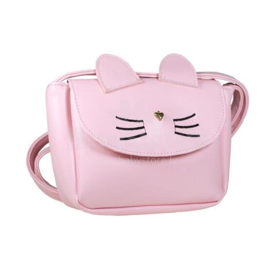 CORALICO hand bag with cat application, 858526