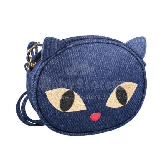 CORALICO hand bag denim cat, 858527